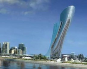 В столице ОАЭ открылся отель Hyatt Capital Gate Abu Dhabi