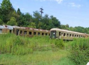В Псковской области продали пассажирское вагонное депо
