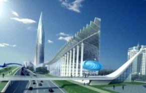 Губернатор Петербурга построить в центре города высотный комплекс
