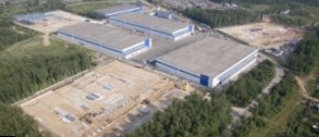 Вторая очередь логистического парка «Климовск» признана лучшей в секторе индустриальной