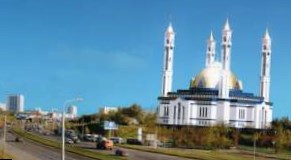 Верховный муфтий России сконструировал макет мусульманского храма