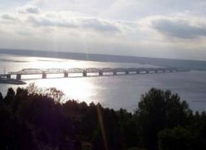 В Ульяновске сократят дорогу на новый волжский мост