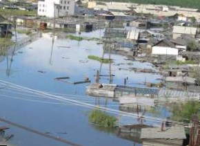 Наводнения в Китае разрушили 312 тыс домов