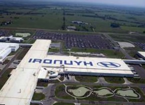 В Петербурге открылся завод Hyundai полного цикла