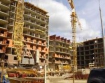 Статистики отмечают падение объёмов строительства в России