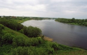 В Новгородской области незаконно строили мост через реку Волхов