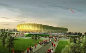 Строительство арены в Калининграде к ЧМ по футболу 2018 года обойдется в 35 млрд. рублей
