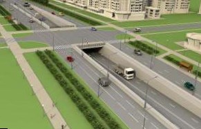 Срок реконструкции Варшавского шоссе сократится до одного года