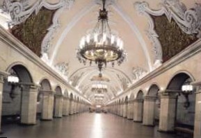 В московском метрополитене вырос пассажиропоток