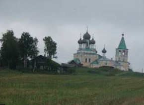 В.Путин пообещал отремонтировать два храма в Архангельской области