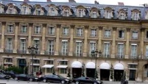 На реконструкцию закроется легендарный парижский отель Ritz