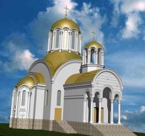 На завершение строительства храма Рождества Христова в Красноярске требуется 120 миллион