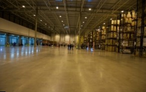 В I квартале 2012 г. было введено в эксплуатацию 105,7 тыс. кв. м складских площадей