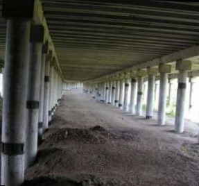 Московские парковки будут строиться под мостами и эстакадами