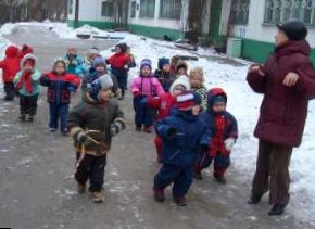 В Томске строится первый энергоэффективный детский сад