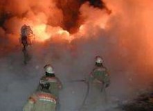 На стройках москвы за полгода случилось 23 пожара