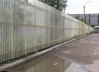 В Москве поставят прозрачные заборы вместо бетонных