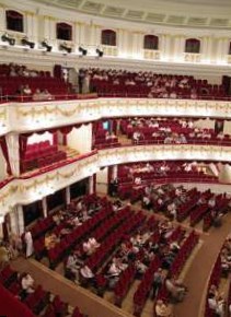 Завершается строительство оркестровой ямы Большого театра