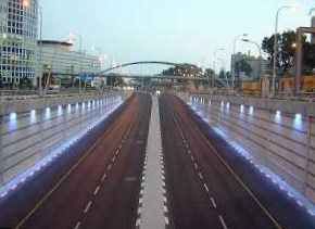 Строительство дороги Москва - Санкт-Петербург начнется в 2010 году