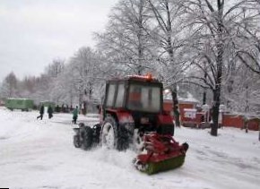 На севере Москвы убрали 35 тысяч кубометров снега