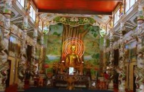 Буддисты построят храм на Поклонной горе