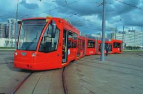В Москве запустят первый скоростной трамвай