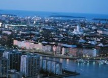 В столице Финляндии появится квартал деревянных многоэтажек
