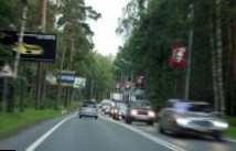 Рублёвское шоссе расширят и сделают «выделенку»