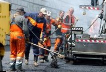 За недобросовестный ремонт и благоустройство московских дорог подрядчиками было заплачено около 1.5 млрд рублей штрафов