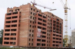 Объемы строительства жилья в России достигли докризисного уровня