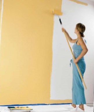 Покраска стен валиком: как это сделать?