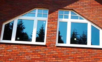 Нестандартные окна: оригинальный дизайн и практичность
